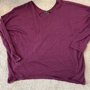 Glitzy girl oversized 3x sweater